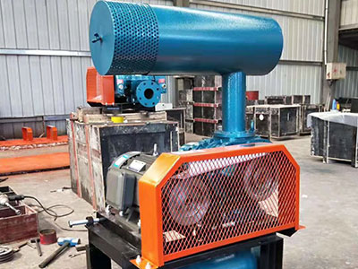 密集型羅茨鼓風機圖片2