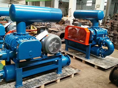 密集型羅茨鼓風機圖片3