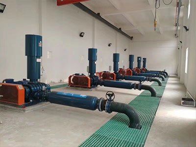 污水處理羅茨風機圖片4